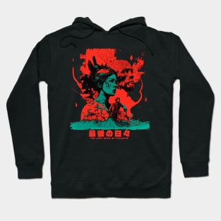 The last days of Atlantis 2 Hoodie